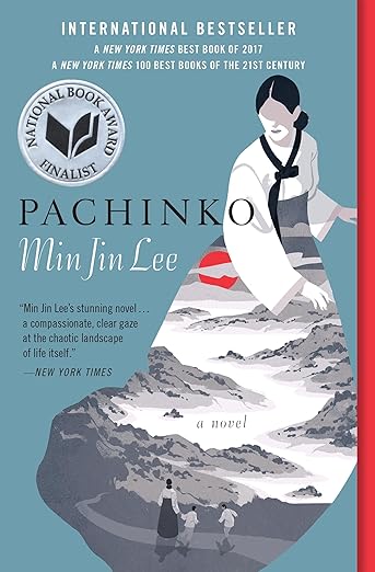 Existing Pachinko alternate book cover