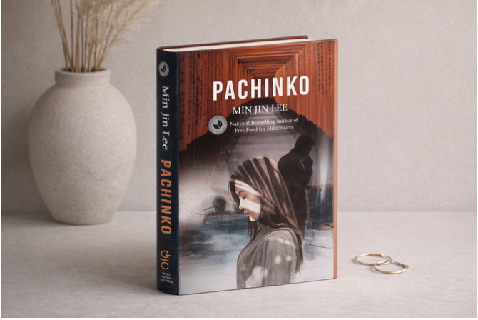 Pachinko book mockup
